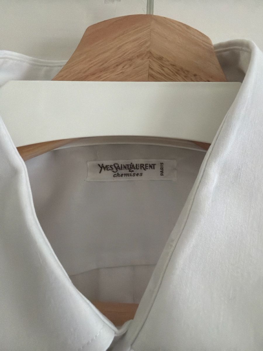 Saint Laurent Camicie: Chemise Yves Saint-Laurent – Usato da Zürich venduto da Baff1 1