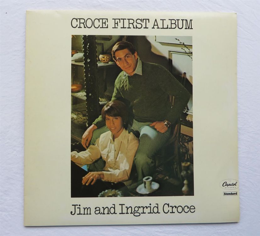 Jim & Ingrid Croce – Croce First Album (Gebraucht) in Basel für CHF 7 ...