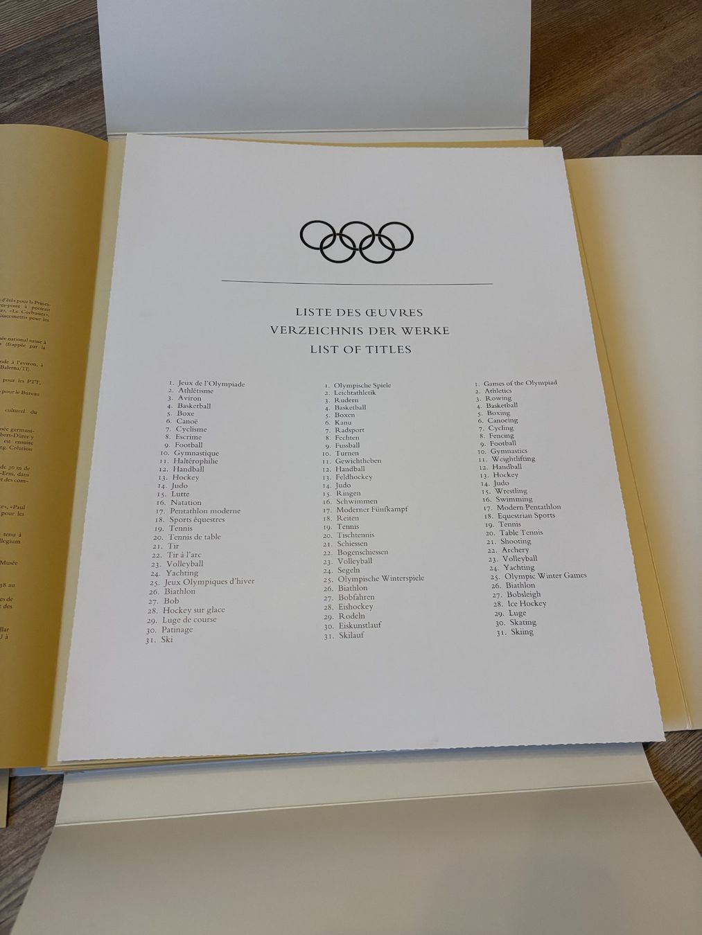 Grafica & Litografie: Hans Erni - limitierte Olympia-Sammlung 1983 - komplett – Nuovo (secondo la descrizione) da Neuhaus SG venduto da TaPave 6
