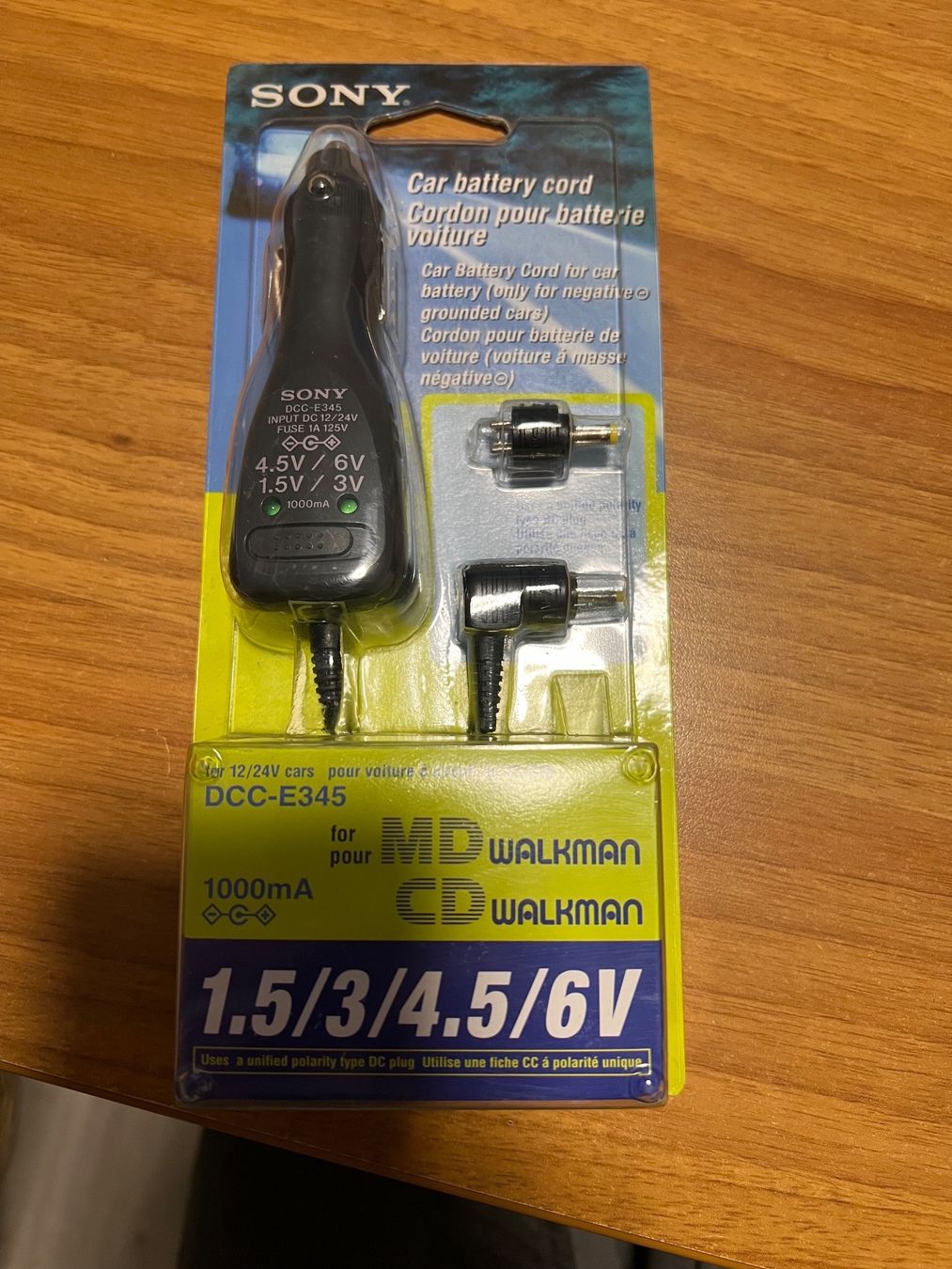Laufwerke & Adapter: Alimentation Sony DCC-E345 neuve – Neu und originalverpackt aus Cossonay-Ville von inf_2fds