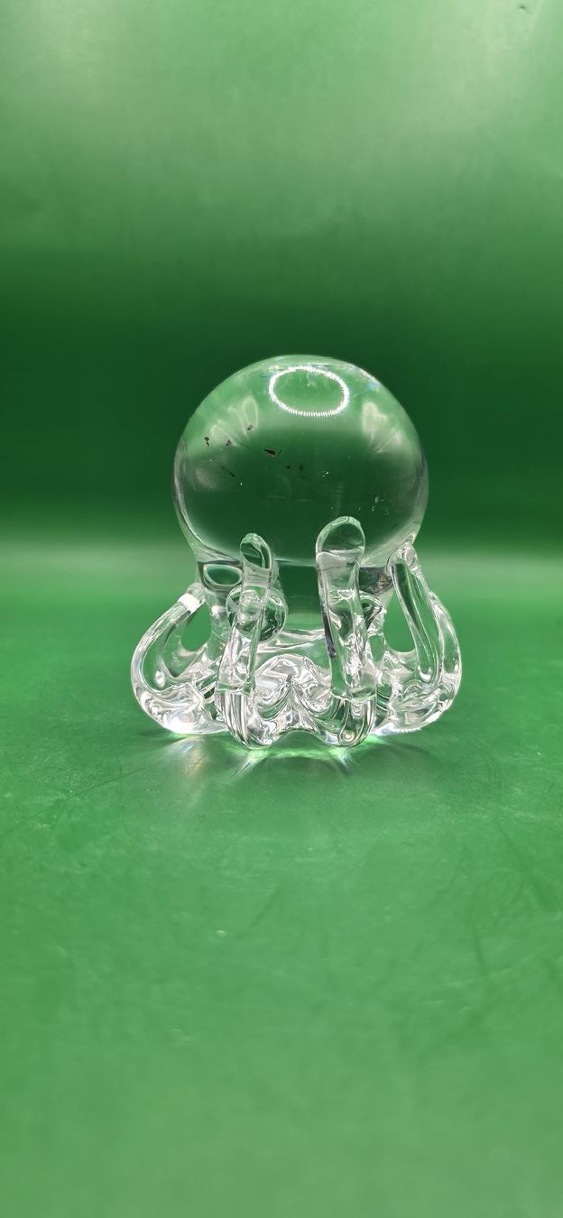 Figuren: Glas Oktopus / Octopus Figur Paperweight – Gebraucht aus Zürich von Daniela51