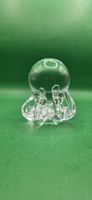 Glas Oktopus / Octopus Figur Paperweight