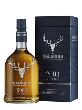 Dalmore Bevande alcoliche: Dalmore Vintage 2003 – Nuovo e nell'imballaggio originale da Le Locle venduto da drinkshop