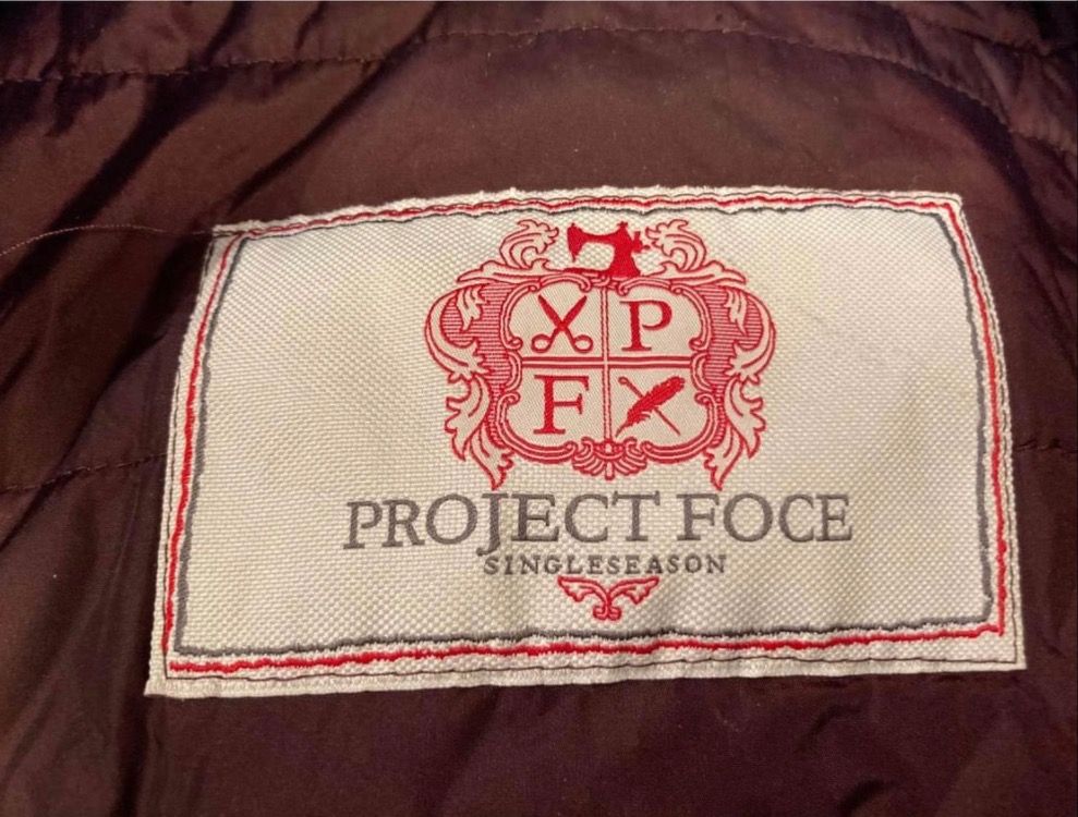 Cappotti: Parka Project Foce Single – Nuovo (secondo la descrizione) da Lugano venduto da Paolabiesse 2