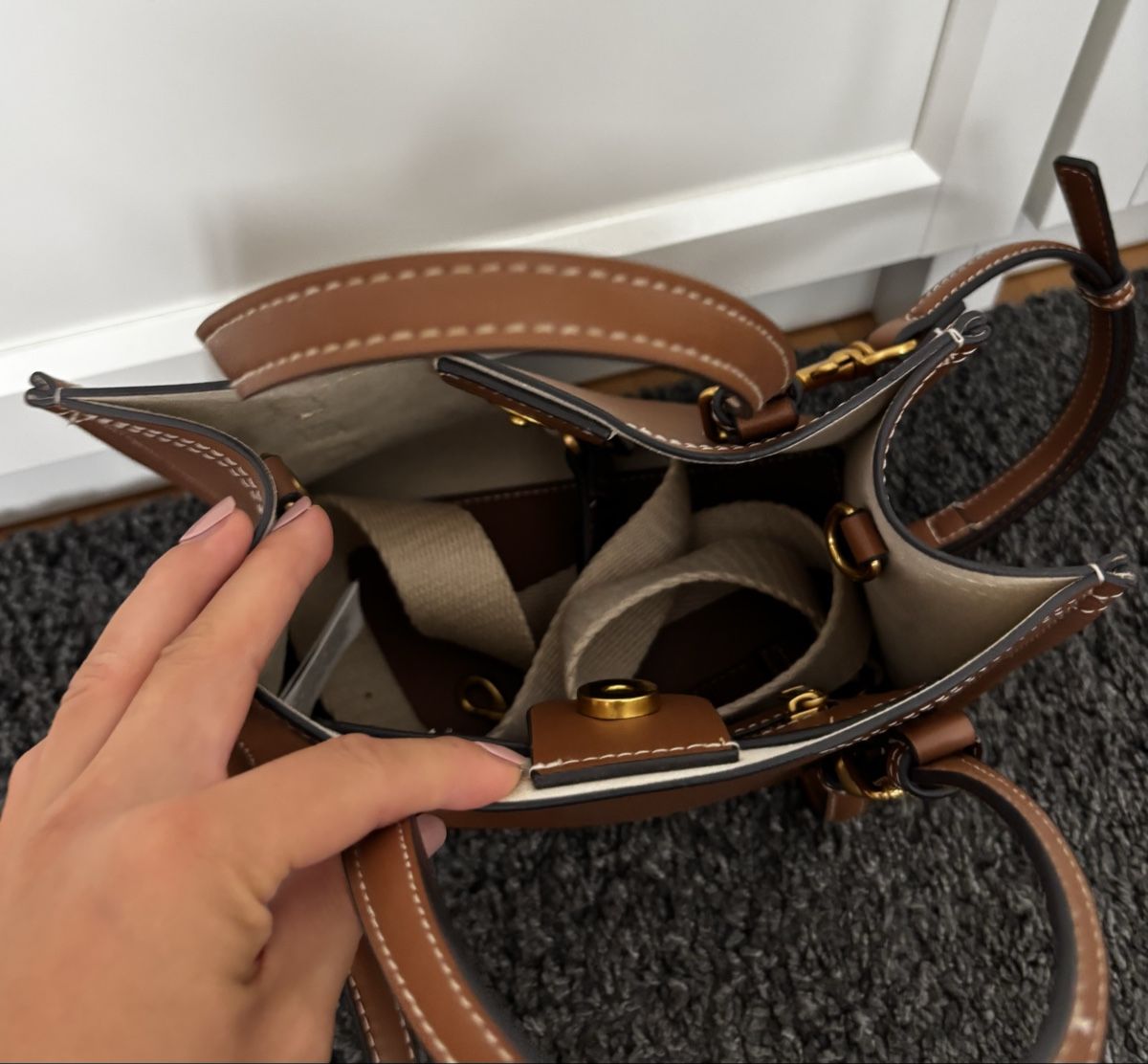 Zara Borse da donna: Zara Handtasche – Nuovo (secondo la descrizione) da Basel venduto da Vaniiiy 3