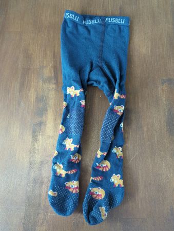 Pusblu Strumpfhose Gr. 74/80 - Ideal für kalte Tage!
