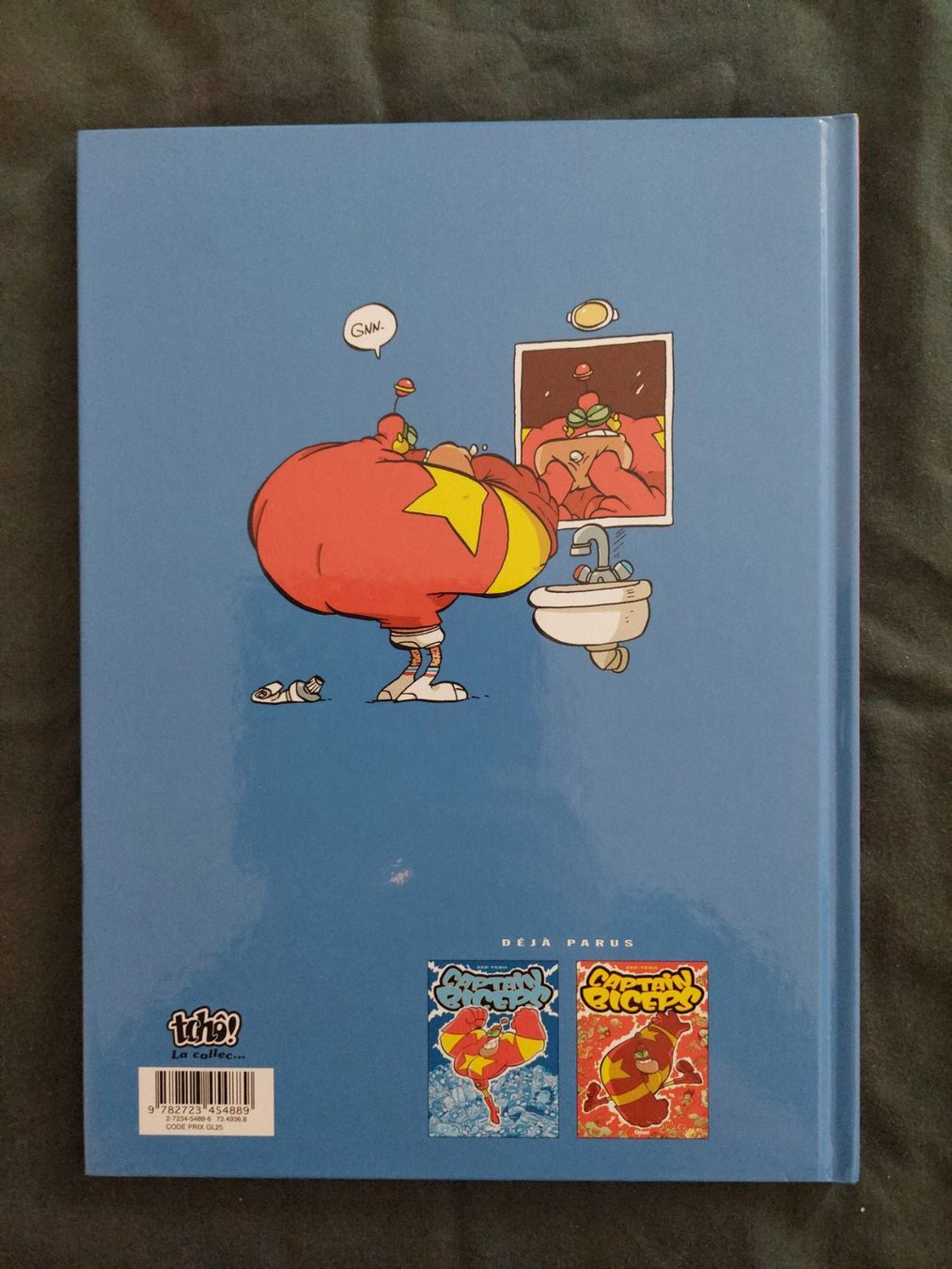 Fumetti: Zep / Captain Biceps T.3 EO 2006 TBE – Usato da Genève venduto da Blu_BD 1
