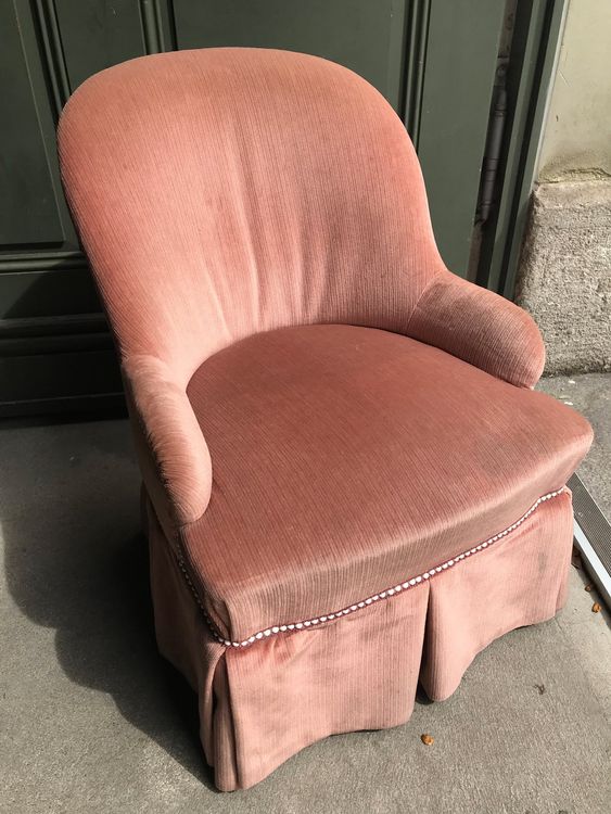 alter Polstersessel Ohrensessel Kaufen auf Ricardo