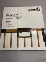 Geuther Treppenschutzgitter EasyLock Plus - Top Zustand!