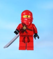 LEGO Minifigur Kai - The Golden Weapons