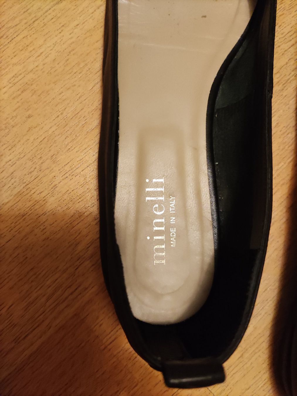 Scarpe da donna: Minelli leather ballerina - 36 – Usato da Glis venduto da livespringly 3