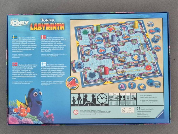 Giochi: Labyrinth Junior Finding Dory – Usato da Emmenbrücke venduto da Turmfalke 1