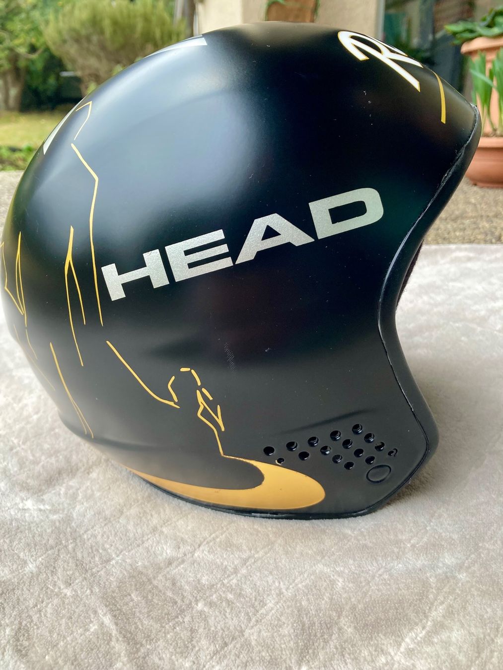 Caschi: Casco originale di Lara Gut-Behrami – Usato da Torricella venduto da non_t6pd 1