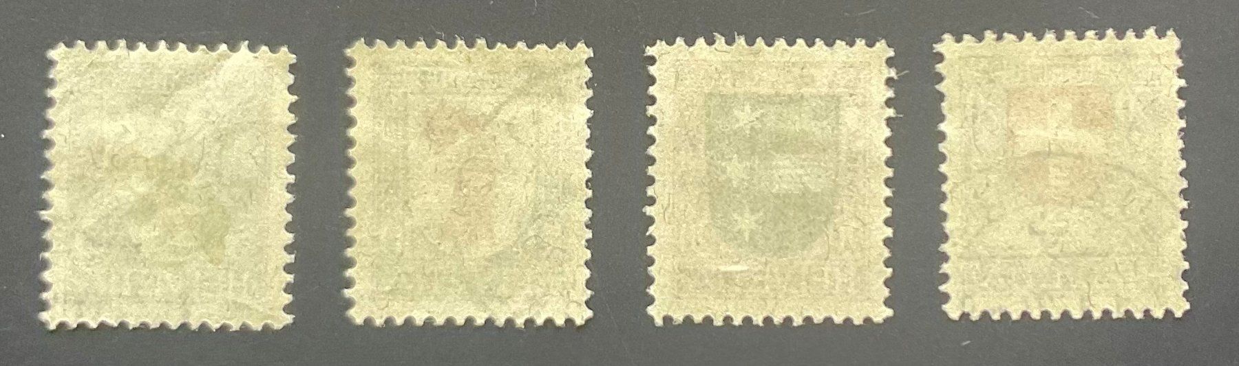 Tous les timbres: Schweizer Briefmarken: Pro Juventute 1923 bis 1926 – D'occasion à Luzern par 19primeln 7