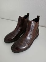 Bottine marron
