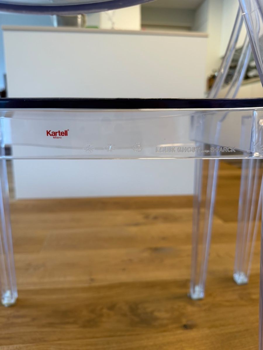 Kartell Chaises: 6 Kartell Ghost Stühle – D'occasion à Luzern par Cyrill81 5