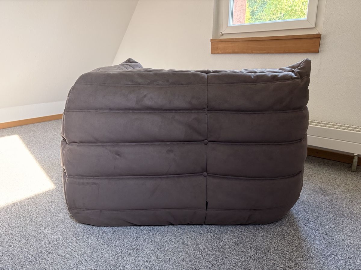 Ligne Roset Divani: Togo Ligne Roset Sofa (2 Sitzer + Eckteil) – Usato da Baden venduto da Sven_V 3