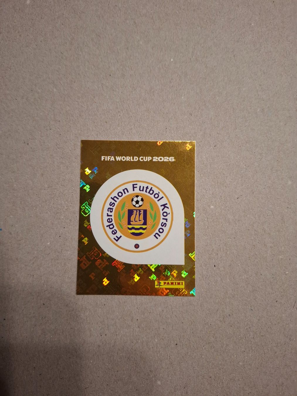 Panini Carte collezionabili: PANINI FIFA 2026 CUW 1 – Usato da Courtelary venduto da man_d69d