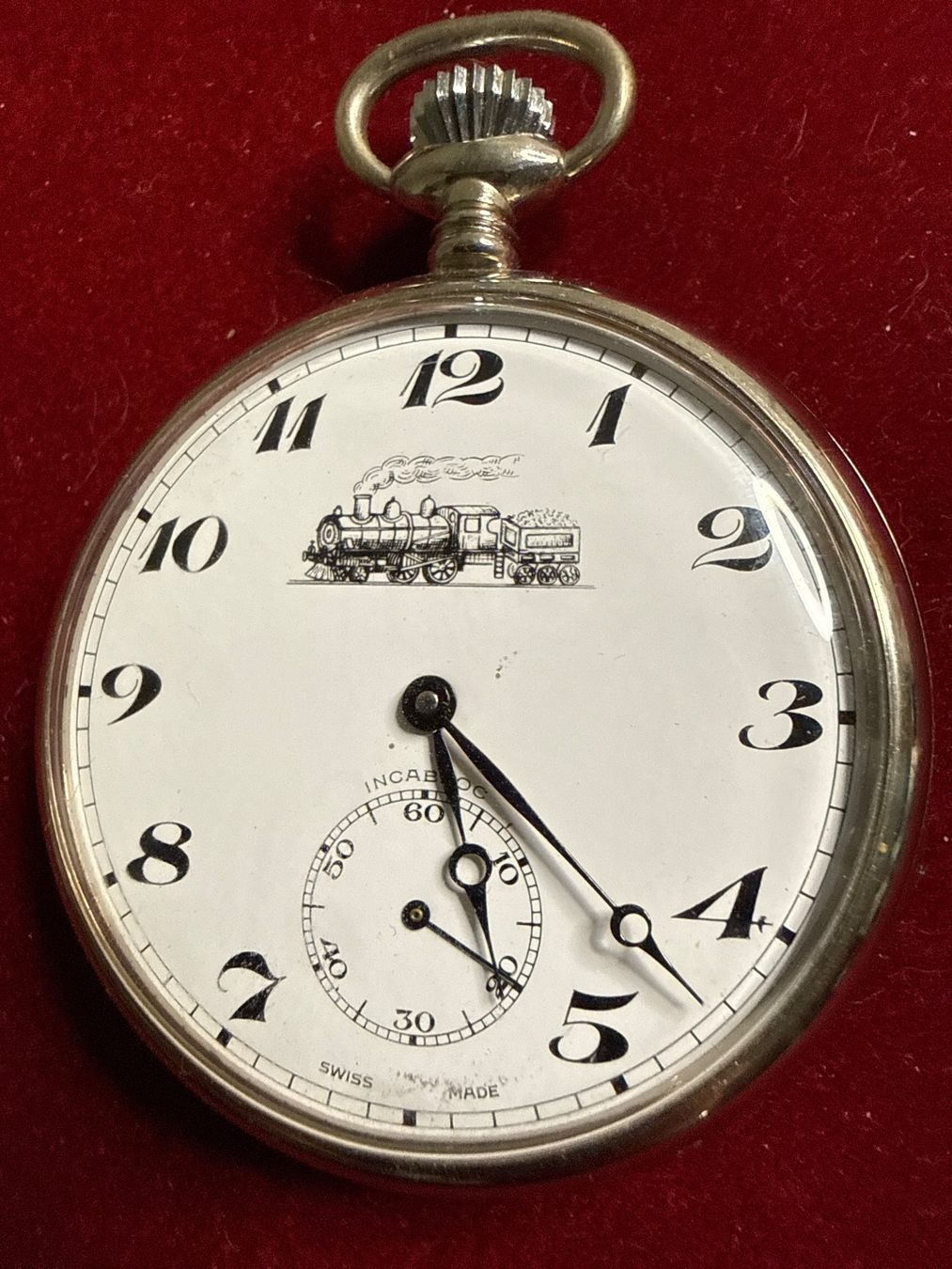 Montres: Eisenbahn Taschenuhr 48 mm – D'occasion à Pfeffingen par Allhandelklgwatches