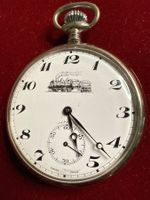 Eisenbahn Taschenuhr 48 mm