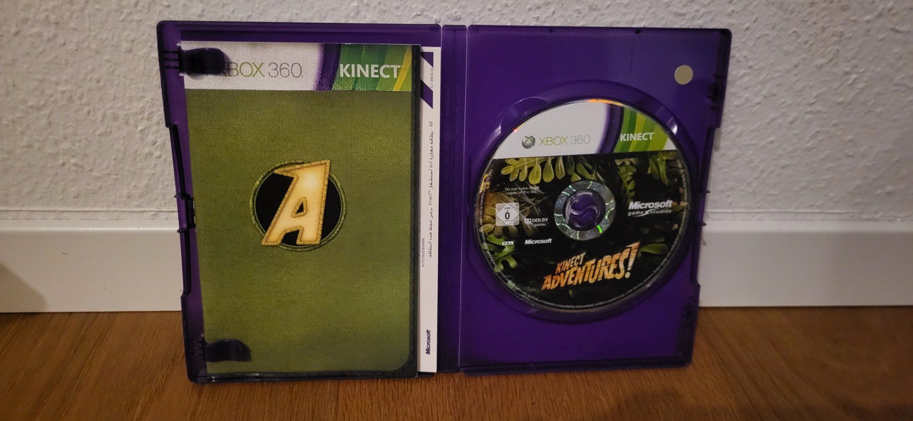 Microsoft Jeux: Xbox 360 - Kinect Adventures – D'occasion à Münsingen par Heroism2010 2
