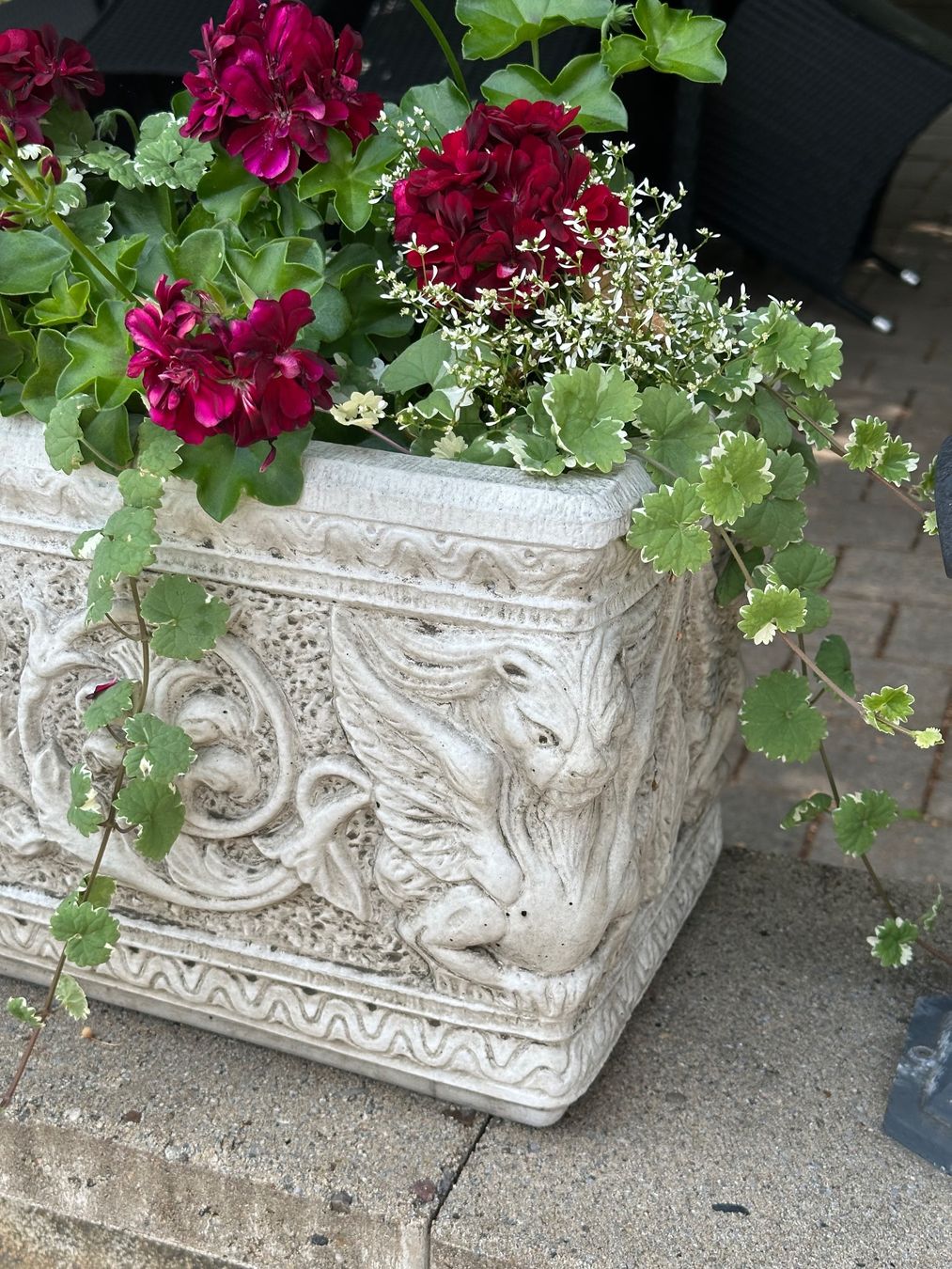 Vasi per fiori: Antiker Steinguss Blumentrog TOP – Usato da Aedermannsdorf venduto da Emely2019 4