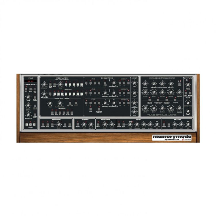 CHERRY AUDIO BUNDLE MEMORYMODE / CA 2600 / GALACTIC REVERB Kaufen auf Ricardo