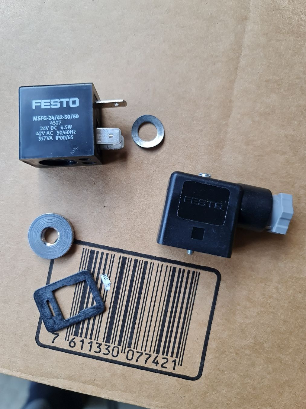 Festo Componenti elettronici: Festo msfg-24/42-50/60 24 V – Nuovo e nell'imballaggio originale da Ins venduto da ottomotto