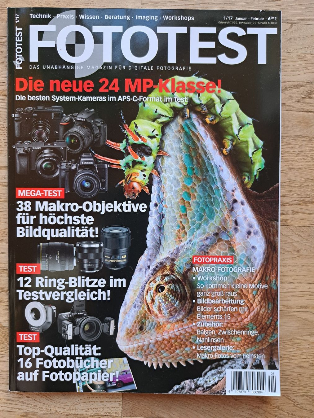 Riviste & Magazine: Fotohefte 2012 - 2018 - Konvolut 9 Hefte – Usato da Zwingen venduto da Tigertimmi 1