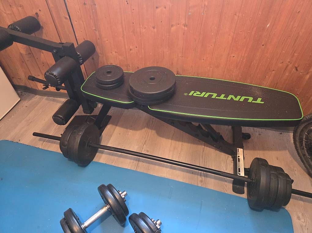 Vélos d'appartement: Komplettes Home-Gym Set – D'occasion à Zürich par bro_6srr