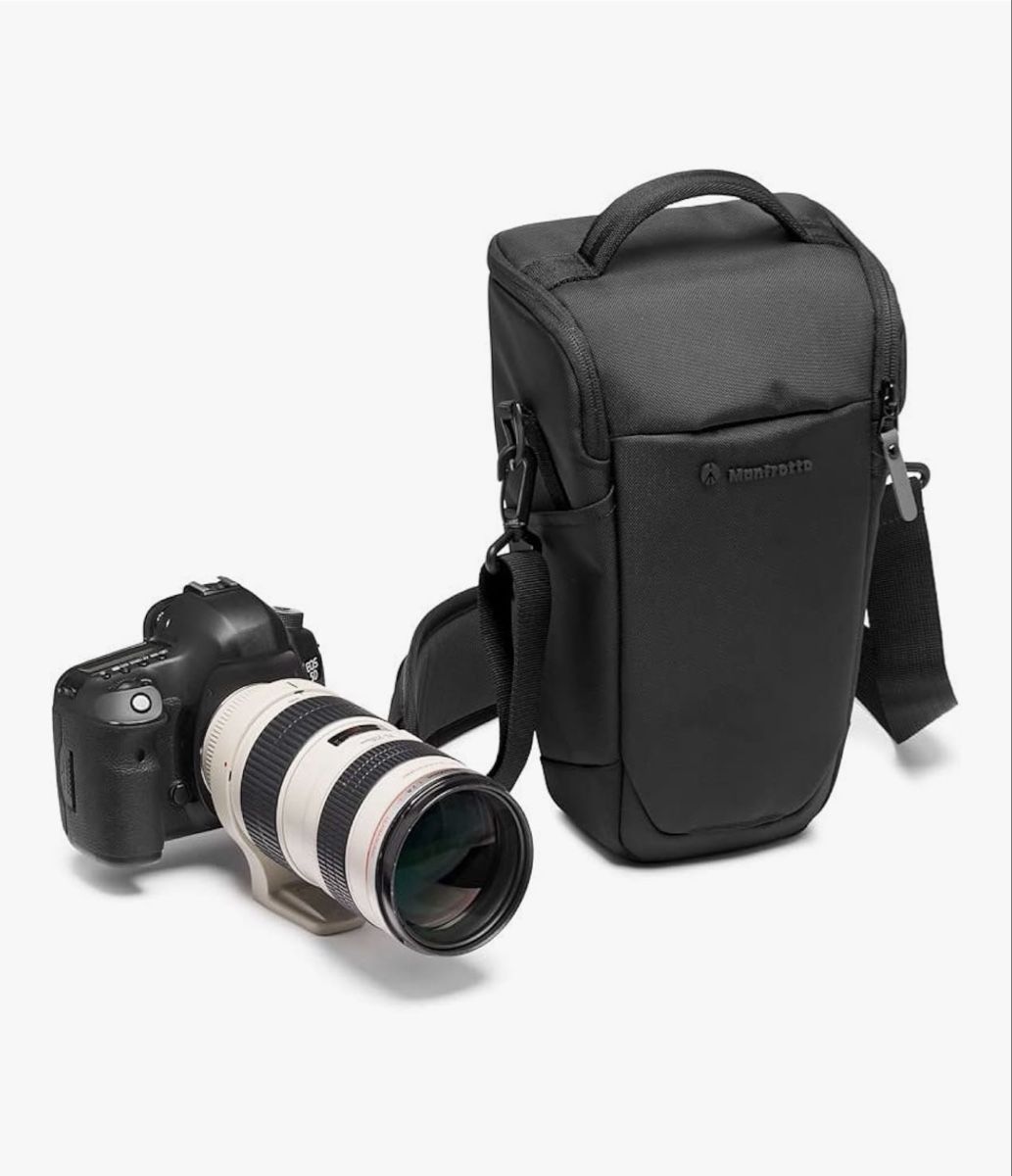 Tiro a segno: Manfrotto Advanced Holster L III – Nuovo e nell'imballaggio originale da Veltheim AG venduto da EVENT-LLS
