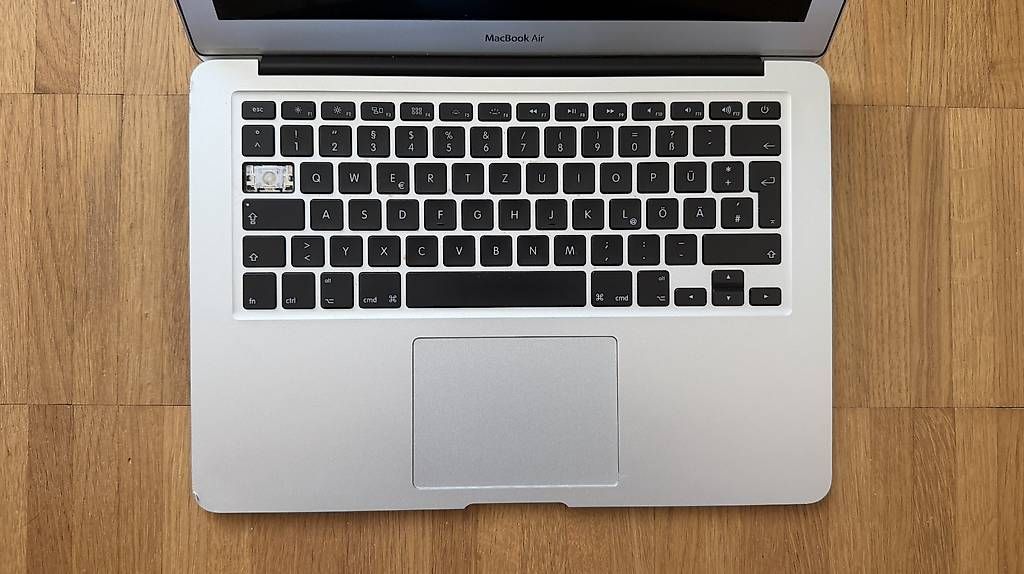 Apple Portables: Apple MacBook Air 13" Silber < === – D'occasion à Zug par Sirrider 1