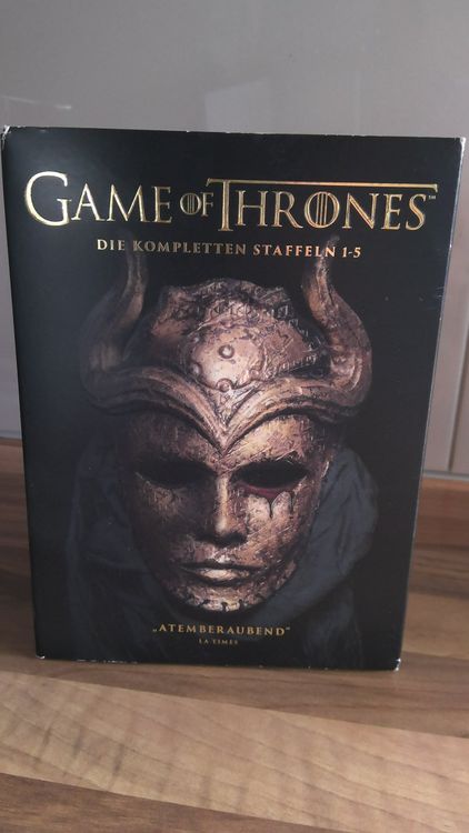 Game Of Thrones Dvd Staffel 1 5 Kaufen Auf Ricardo 5150