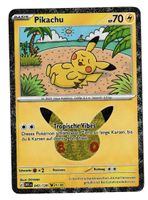 Pikachu [21/30] 128 – 30th Celebration – GER