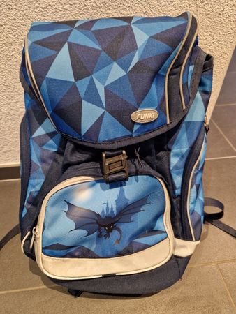 Schulthek Funki Dragons