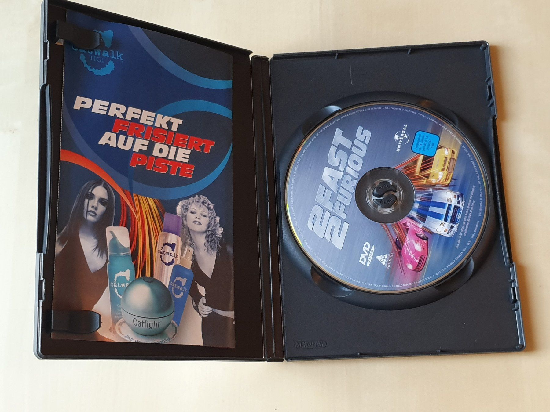 Tutti i DVDs: 2 Fast 2 Furious – Usato da Stansstad venduto da collectorsshop 2