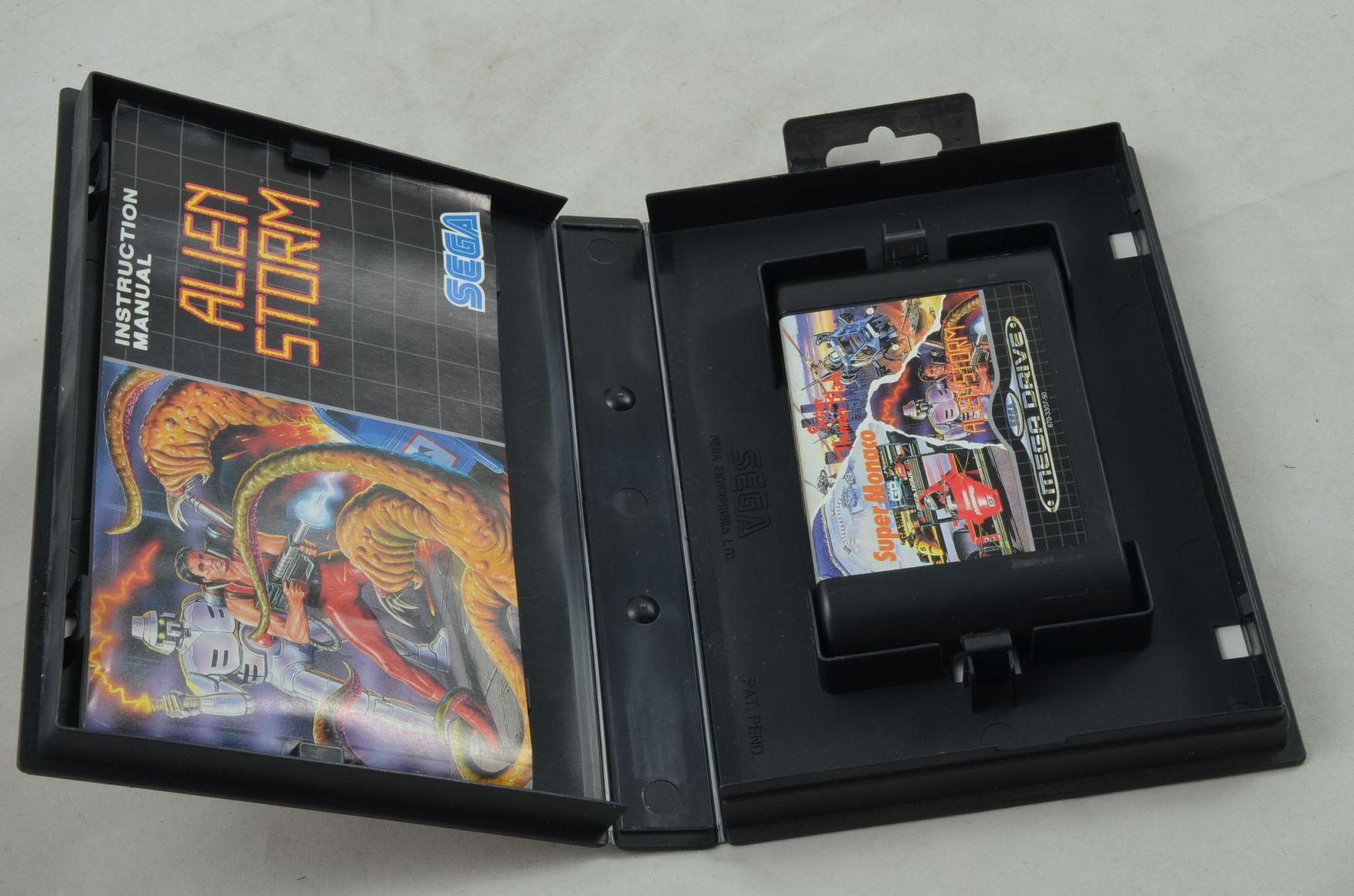 Giochi: Mega Games 3 Sega Mega Drive Spiel CIB – Usato da Buchs AG venduto da SellAndBuyX 2