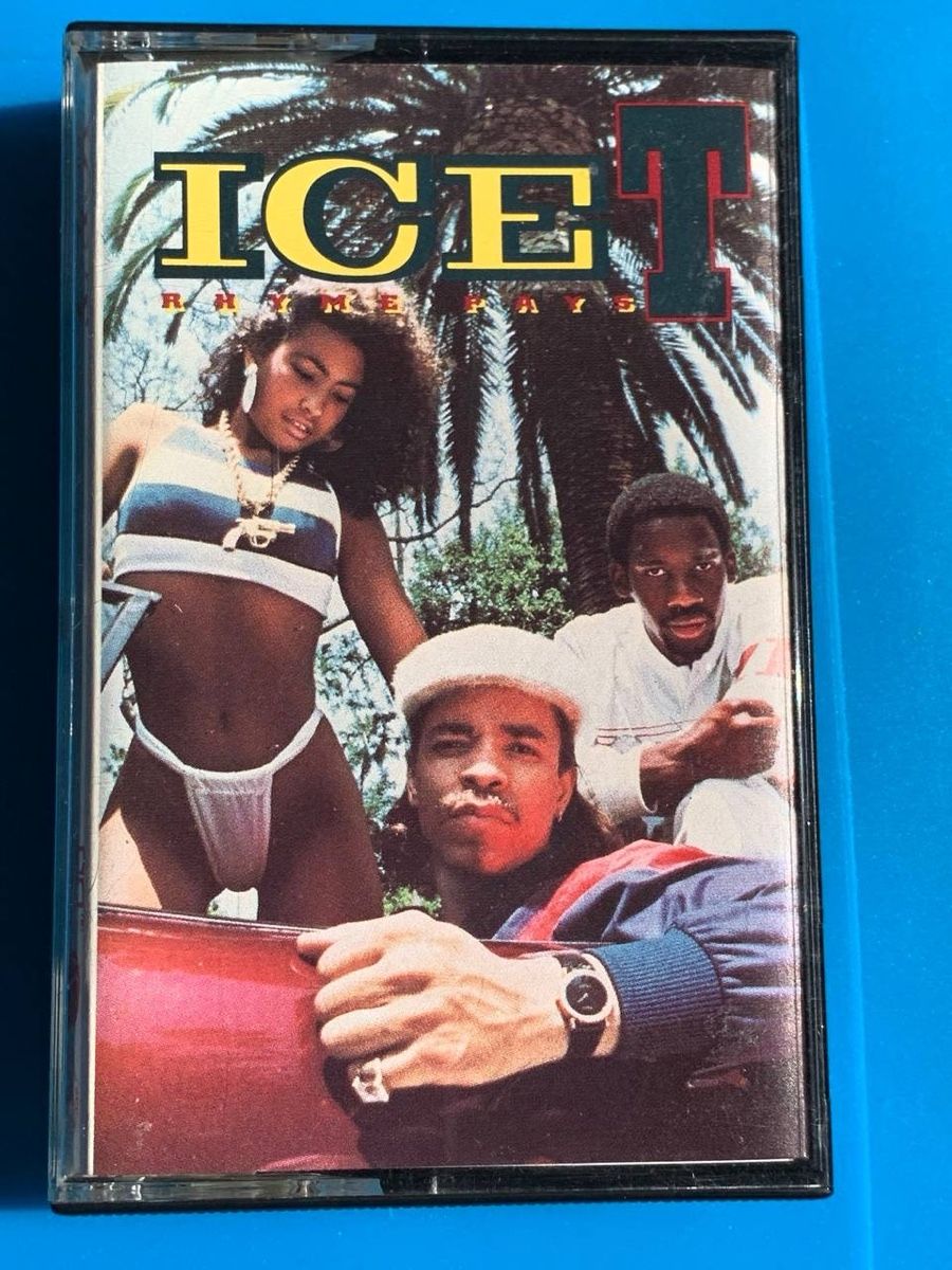 Musicassette: Ice-T - Rhyme Pays MC – Usato da Schaan venduto da nan_2pg2