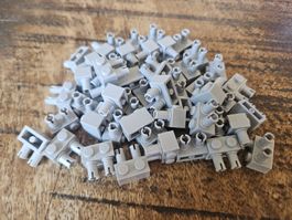 lego 30526 lot de 50 pièces Light Bluish Gray Brick,