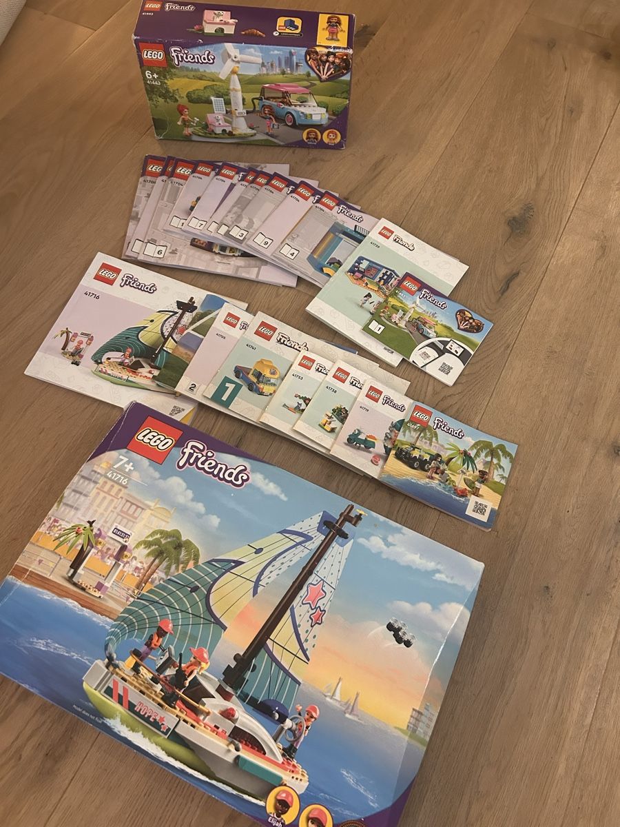 Lego Jouets: Lego Friends Set Schnäppchen,  Wohnblock, Segelschiff uvm. – D'occasion à Jona par grizzlyhedi01 5