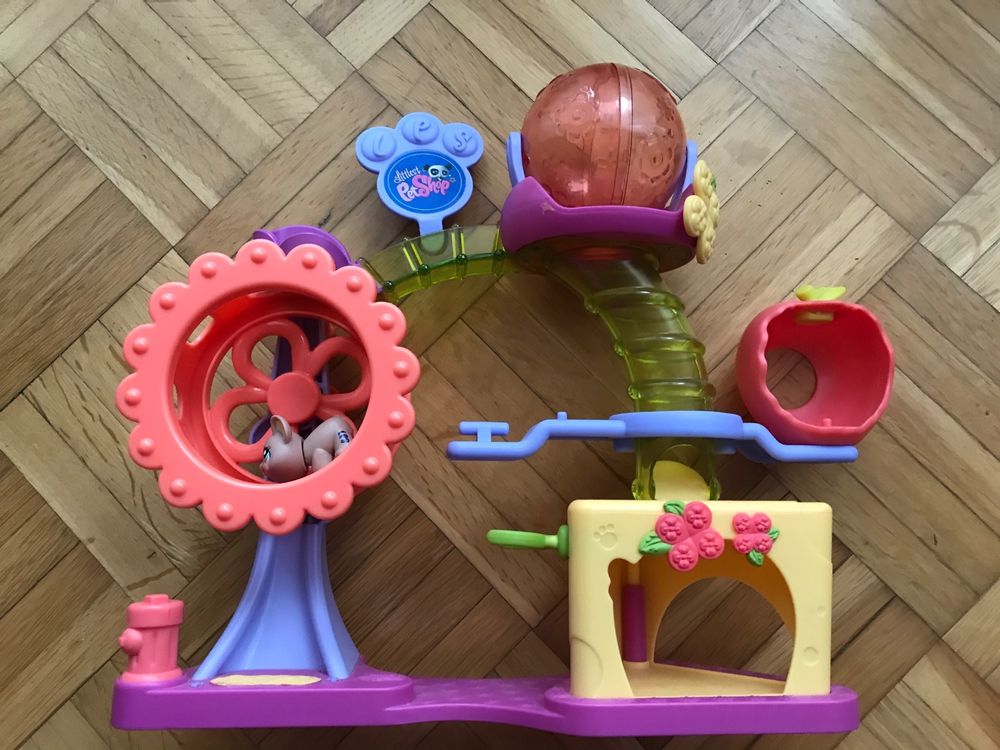 Littlest Pet Shop Hamster Spielplatz mit Hamster Figur Kaufen auf Ricardo