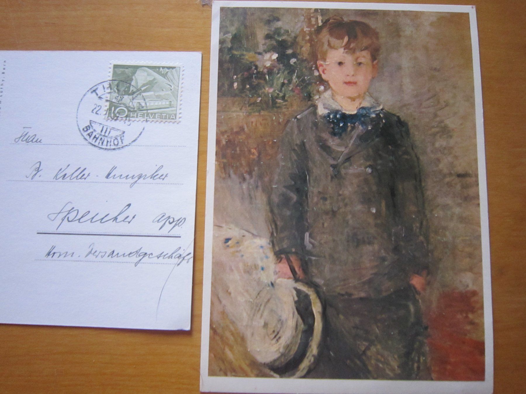 Cartoline postali: No 9 Postkarten KINDER – Usato da Gordola venduto da Polentaefung 2