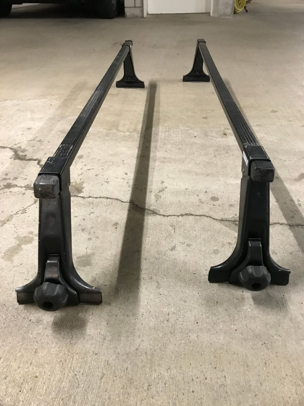 Thule Portapacchi: Thule Dachträgersystem SquarBar Evo – Usato da Kilchberg venduto da janick.schmid 2