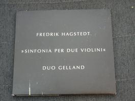 Duo Gelland - Freddrik Hagstedt - Sinfonia per due violini