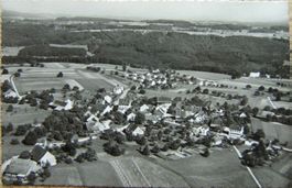 Lindau ZH Winterberg Flugaufnahme Nr.331 , 1940