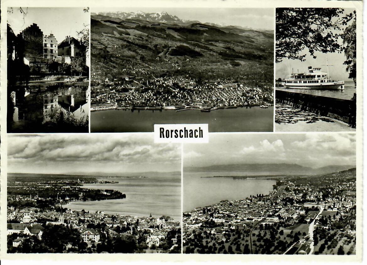 Cartes postales: Rorschach – D'occasion à Hochdorf par Ziegel-16
