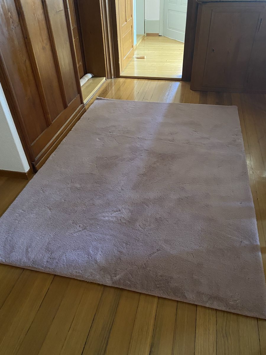 Tappeti: Teppich rosa 160cm x 230cm – Usato da Beromünster venduto da sar_kn2d