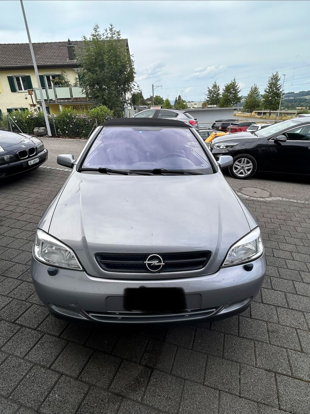 Opel Automobili: Opel Astra G Cabrio Bertone 2.2  Unfallfahrzeug – Usato da Beinwil am See venduto da jana_zim 4