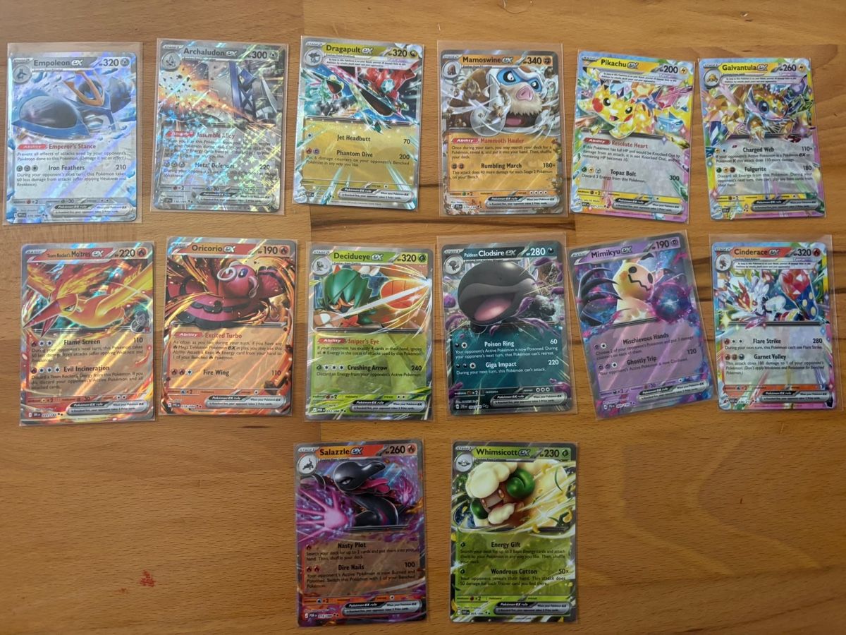 Pokémon Carte collezionabili: 14 Englische Pokemonkarten – Nuovo (secondo la descrizione) da Winterthur venduto da Nangooblu