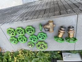 JRG Nussbaun GF  Oberteile  Handrad